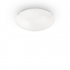 Светильник потолочный Ideal Lux Lana 068138 современный, хром, прозрачный, стекло, металл