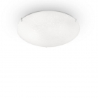 Светильник потолочный Ideal Lux Lana 068145 современный, хром, прозрачный, стекло, металл