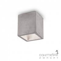 Світильник точковий накладний Ideal Lux Kool 229874 цемент