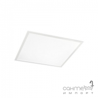 Светильник потолочный Ideal Lux Led Panel 249711 CRI ≥80 современный, белый, алюминий