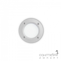 Світильник точковий вбудований Ideal Lux Leti 096544 білий, суміш смол