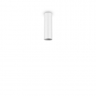 Светильник точечный накладной Ideal Lux Look 233079 белый, алюминий