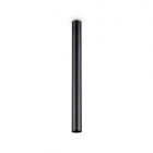 Светильник точечный накладной Ideal Lux Look 233321 черный, алюминий