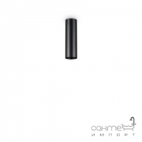 Светильник точечный накладной Ideal Lux Look 233062 черный, алюминий