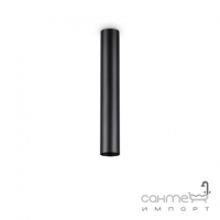 Светильник точечный накладной Ideal Lux Look 233192 черный, алюминий