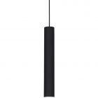 Трековий світильник Ideal Lux Look +231631 хай-тек, чорний, метал