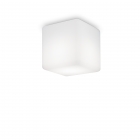 Світильник стельовий вологостійкий Ideal Lux Luna 213200 хай-тек, білий, пластик