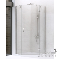 П'ятикутна душова кабіна New Trendy New Azura R K-0338 права, прозоре скло
