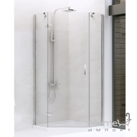 П'ятикутна душова кабіна New Trendy New Azura L K-0337 ліва, прозоре скло