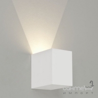 Настінний світильник-підсвічування Astro Lighting Parma 100 LED 3000K 1187004 Гіпс