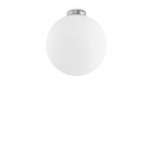 Світильник стельовий Ideal Lux 059839 хай-тек, білий, метал, окислене скло