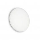Світильник стельовий вологостійкий Ideal Lux Mib 202945 білий, білий опаловий, пластик, алюміній