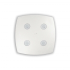 Світильник стельовий Ideal Lux Mito 175706 сучасний, білий матовий метал