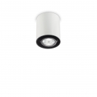 Светильник точечный накладной Ideal Lux Mood 140841 металл, белый