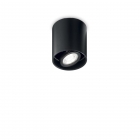 Світильник точковий накладний Ideal Lux Mood 243924 метал, чорний