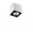 Светильник точечный накладной Ideal Lux Mood 140902 металл, белый