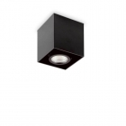 Світильник точковий накладний Ideal Lux Mood 243948 метал, чорний