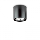 Світильник точковий накладний Ideal Lux Mood 243450 метал, чорний