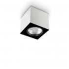 Світильник точковий накладний Ideal Lux Mood 140933 метал, білий
