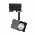 Трековый светильник Ideal Lux Mouse Track 229782 современный, черный, металл