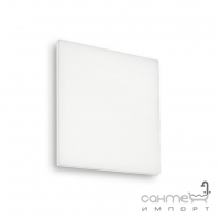 Светильник потолочный влагостойкий Ideal Lux Mib 202921 белый, опаловый белый, пластик, алюминий