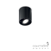 Светильник точечный накладной Ideal Lux Mood 243924 металл, черный