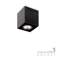 Светильник точечный накладной Ideal Lux Mood 243948 металл, черный