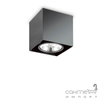Светильник точечный накладной Ideal Lux Mood 243931 металл, черный