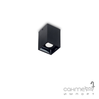 Светильник точечный накладной Ideal Lux Nitro 206042 металл, черный