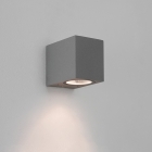 Настенный светильник с защитой от влаги Astro Lighting Chios 80 1310007 Серый Текстурный