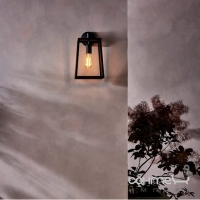 Настінний світильник Astro Lighting Calvi Wall 305 1306011 Чорний Текстурний
