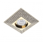 Точечный светильник встраиваемый Azzardo Piramide XL AZ1462 золото