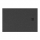 Прямоугольный душевой поддон из искусственного камня New Trendy Mori B-0396 серый