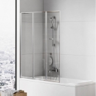 Шторка для ванны New Trendy Trex P-0154 профиль хром/прозрачное стекло