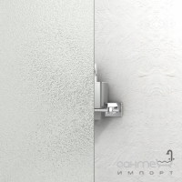 Квадратна душова кабіна New Trendy Feria K-0521 профіль хром/перлове скло