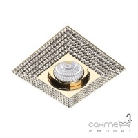 Точечный светильник встраиваемый Azzardo Piramide XL AZ1462 золото