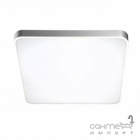 Світильник світильник Azzardo Quadro 50 LED CCT 60W 2700-6500K AZ2758 срібло, білий пластик