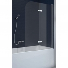Шторка для ванны New Trendy Fun P-0017 хром/прозрачное стекло