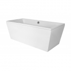 Отдельностоящая ванна из композита с сифоном Besco Vera 180x80 белая