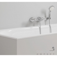 Смеситель термостат для ванны и душа наружного монтажа Grohe 34779000 Grohtherm Performance 1000 хром