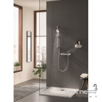 Змішувач термостат для душу зовнішнього монтажу Grohe 34776000 Grohtherm Performance 1000 хром