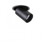 Світильник стельовий спот Ideal Lux Nova 248189 хай-тек, чорний, алюміній
