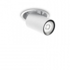 Світильник стельовий спот Ideal Lux Nova 248165 хай-тек, білий, алюміній