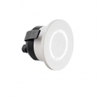 Світильник точковий вбудований Ideal Lux O-Line 239705 білий, алюміній