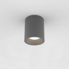 Стельовий світильник Astro Lighting Kos Round 140 LED 1326018 Сірий Текстурний