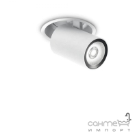 Світильник стельовий спот Ideal Lux Nova 248172 хай-тек, білий, алюміній