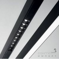 Светильник потолочный Ideal Lux Oxy 224084 хай-тек, черный, алюминий