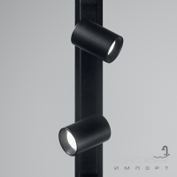 Трековый светильник Ideal Lux Oxy 224145 современный, черный, металл