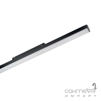 Светильник потолочный Ideal Lux Oxy 224060 хай-тек, черный, алюминий