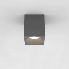 Стельовий світильник Astro Lighting Kos Square 140 LED 1326021 Сірий Текстурний